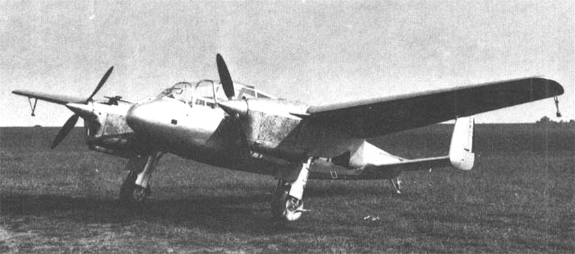 Segundo prototipo del Hanriot H.232-2