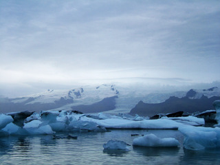 Islandia - Blogs de Islandia - Glaciares y lagunas en el Vatnajökull (Skaftafell NP) (28)