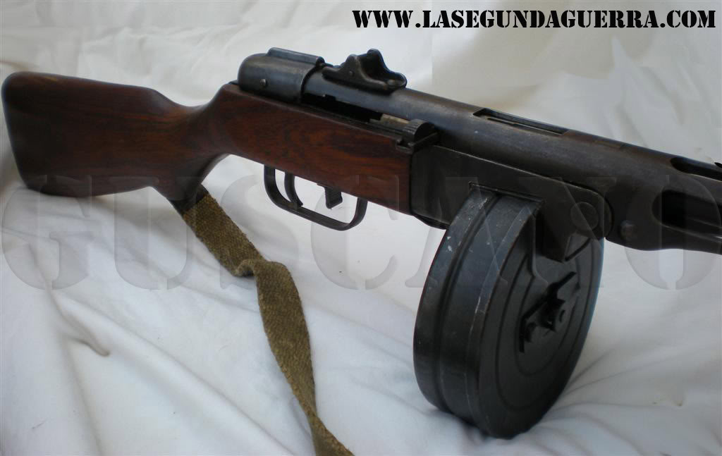 Subfusil PPSh-41
