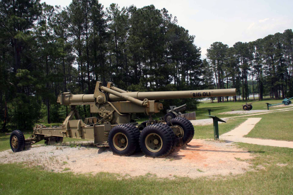 Cañón M1 de 155 mm Long Tom