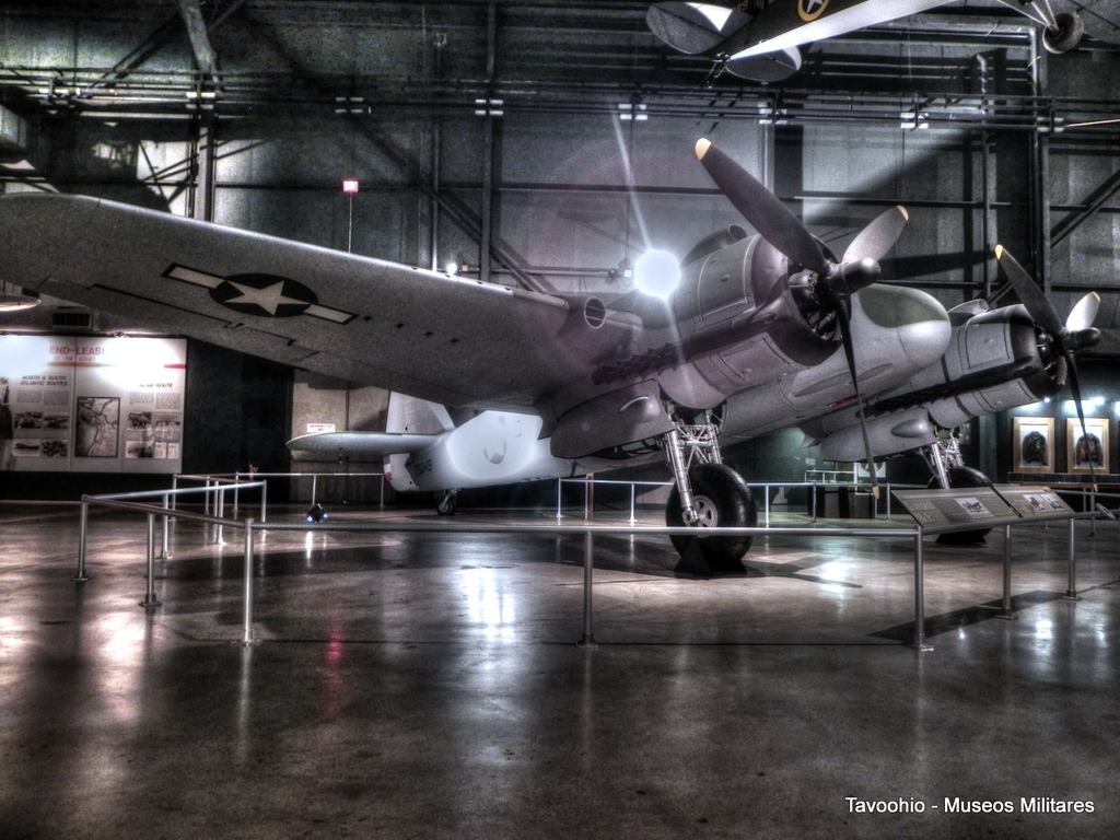 Bristol Beaufighter Mk.VIf - National Museum of the USAF - Galería WWII