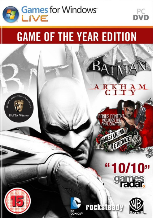 Batman: Arkham City - Game of the Year Edition v.1.1 (2012) / ElAmigos / Polska wersja językowa Batman: Arkham City - Game of the Year Edition v.1.1 (2012) / ElAmigos / Polska wersja językowa