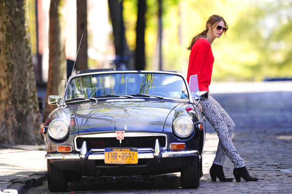 Behati Prinsloo cars