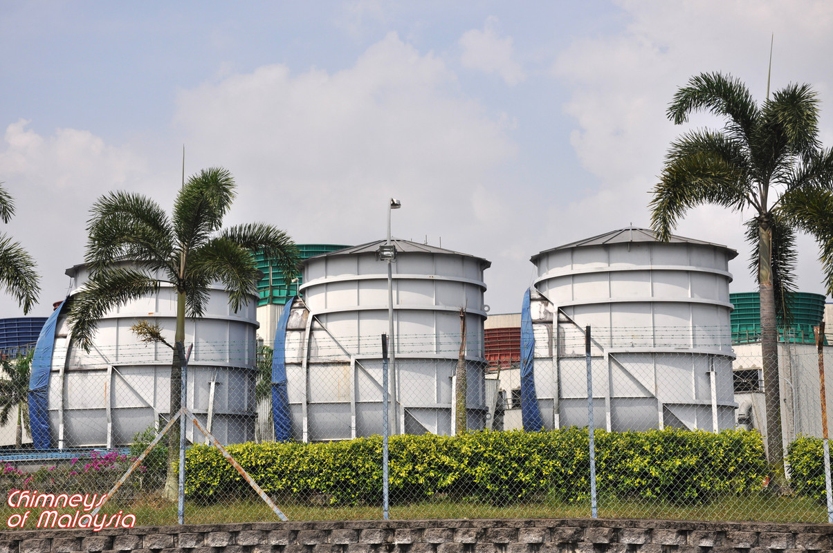 Kuala Langat Power Plant Chimneys Of Malaysia Chimneys Of Kuala Langat Power Plant Loading At Kuala Langat Coastal Area Kampach