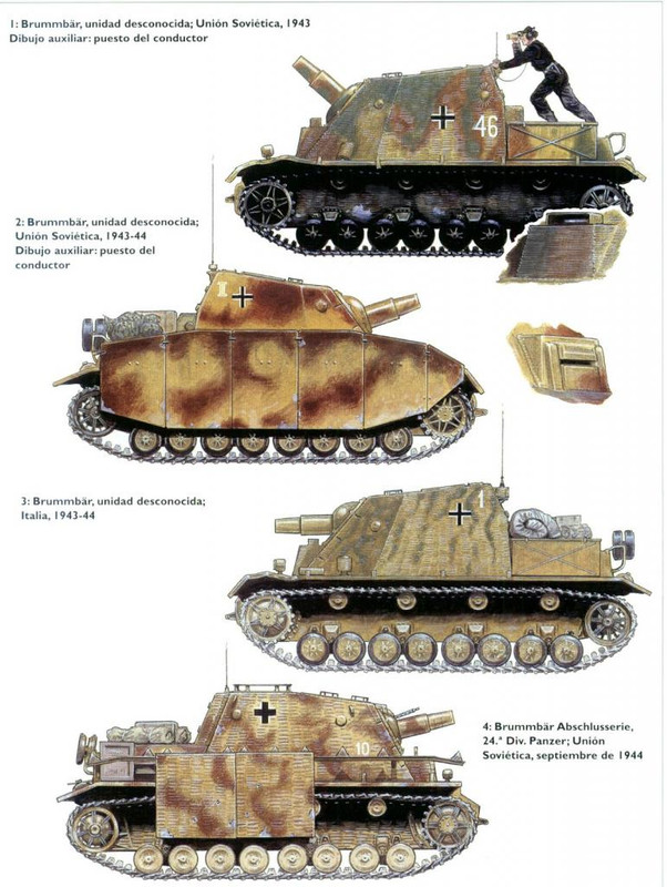 Sturmpanzer IV Brummbär