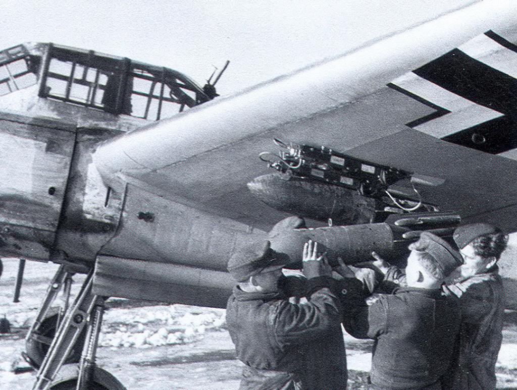 Un Focke Wulf Fw 189A del 2H.31 en Rusia, 1943