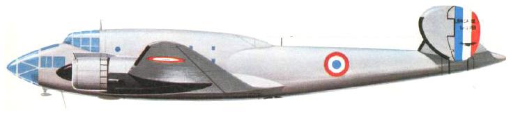 LeO 453, del SASM 99 de transporte en 1952