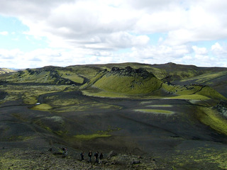 Islandia - Blogs de Islandia - Laki Craters - Lakagievar (11)