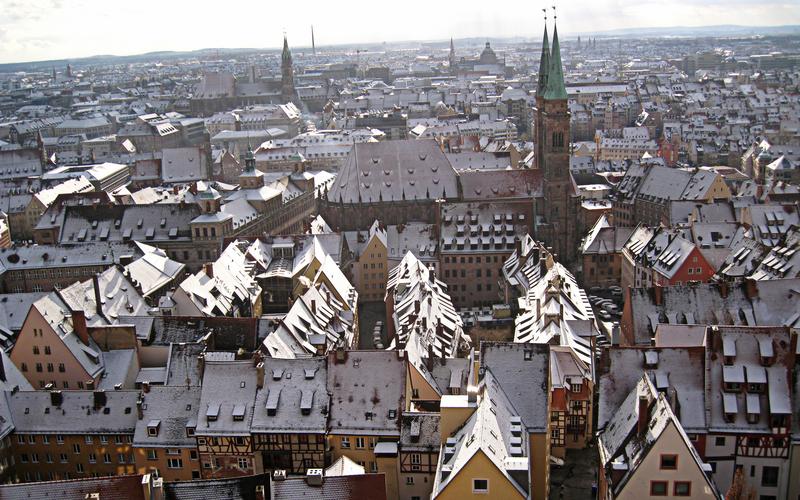 Núremberg, de ciudad Imperal a ciudad de la Navidad - Blogs of Germany - Paseos entre la historia y las calles de Núremberg I (63)