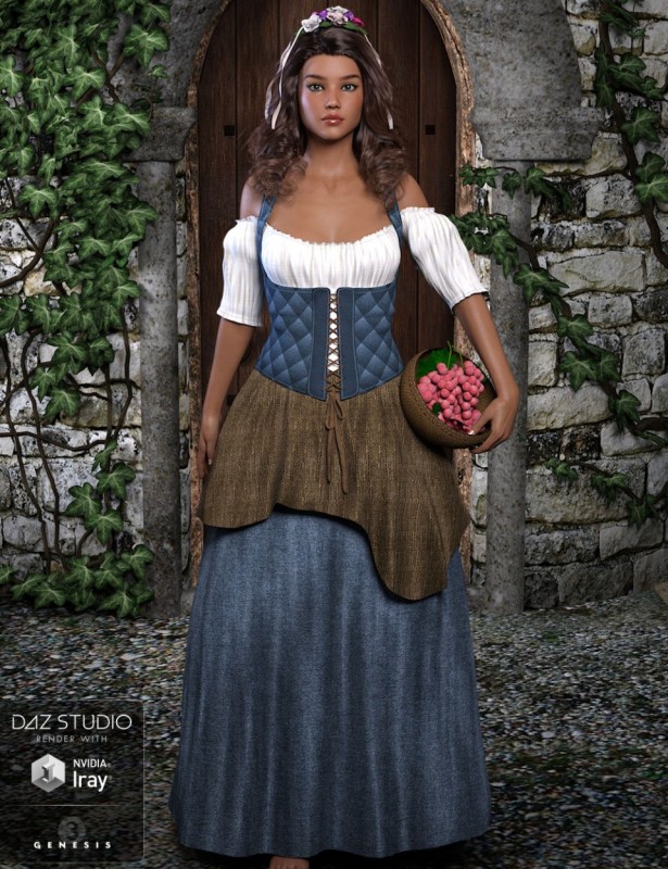 Griselle for Genesis 3 Female(s)