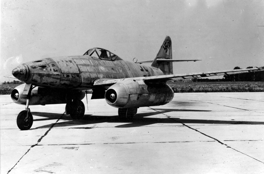 Messerschmitt Me 262 capturado por los EEUU
