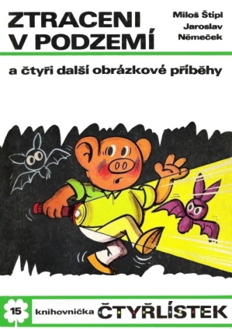 Re: Časopis Čtyřlístek