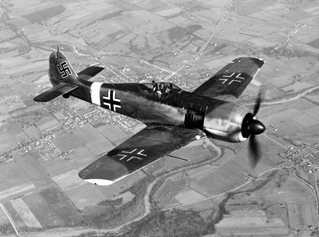 Focke Wulf Fw 190 [caza] La Segunda Guerra