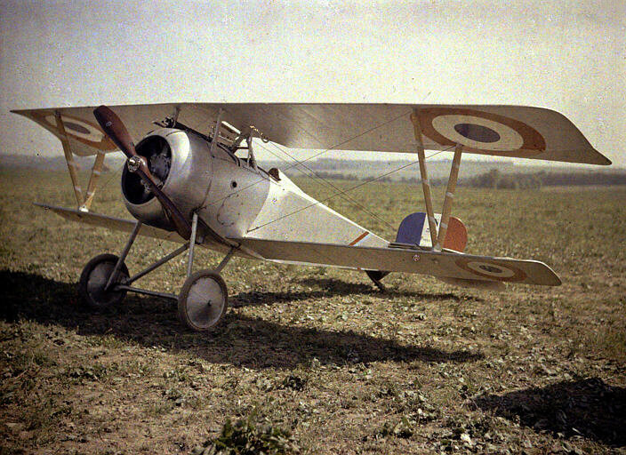 Nieuport 17 en mayo de 1917