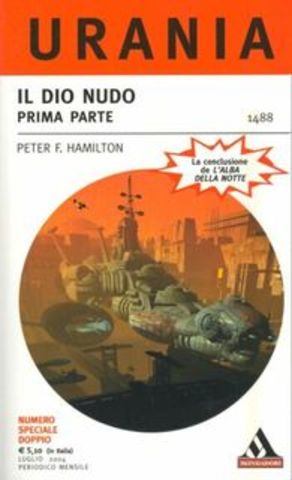 Peter F. Hamilton - Il dio nudo vol 1 (1999) ITA