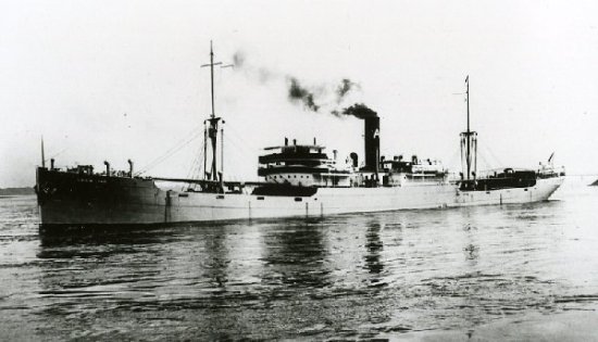 Mercante Británico SS José de Larrinaga