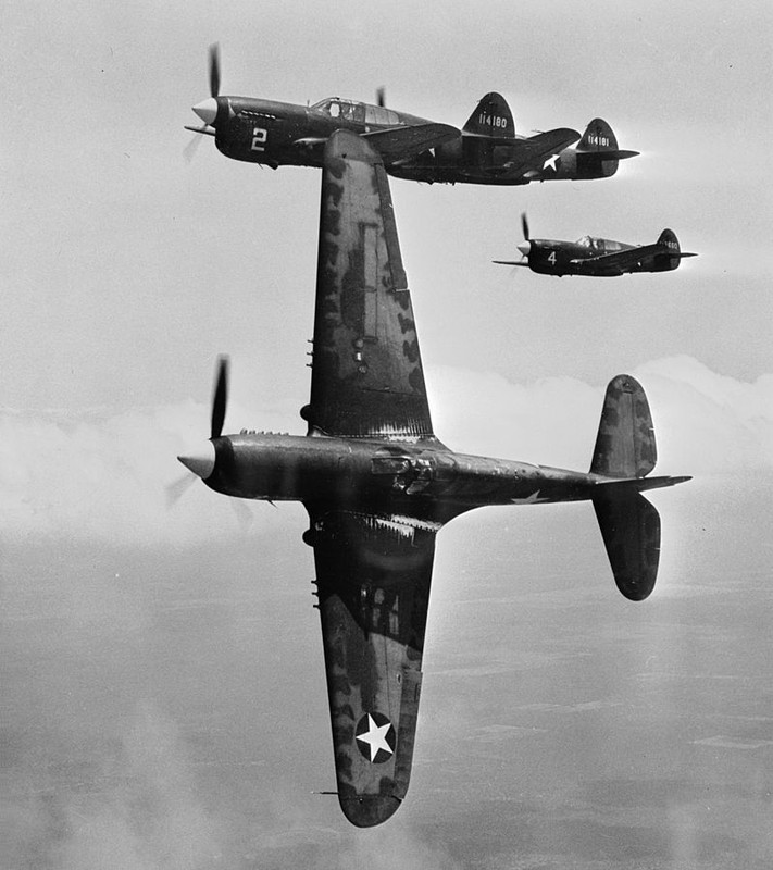 Curtiss P-40S