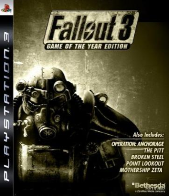 [PS3] Fallout 3 - Game of the Year Edition (2009) - FULL ITA