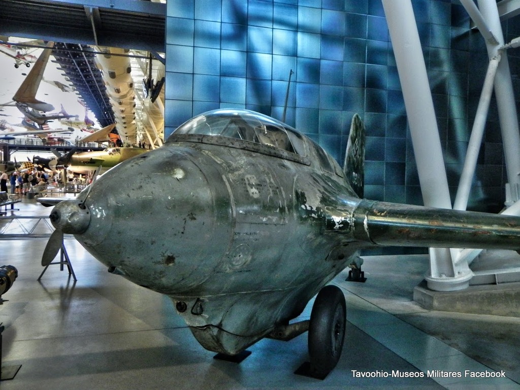 Messerschmitt Me-163 B-1a Komet. Steven F. Udvar-Hazy Center, Chantilly, VA