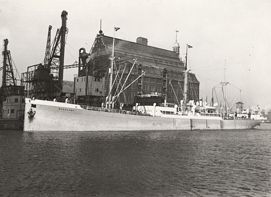 Mercante Noruego SS Borgland
