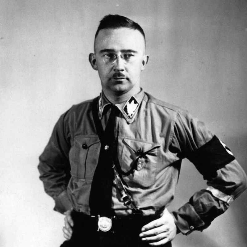 Himmler uniformado en 1933