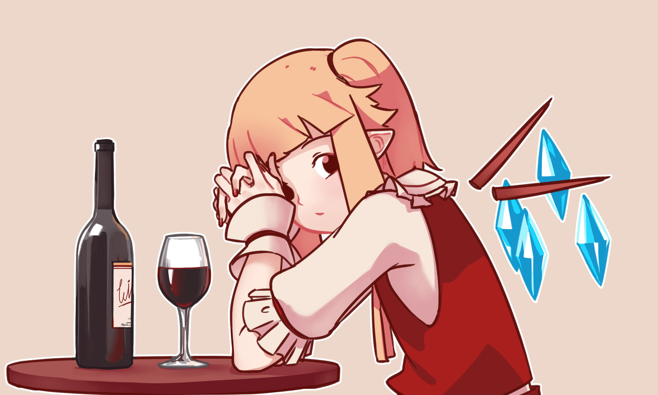 flandre_scarlet_touhou_drawn_by_yoruny_a1a52baf4b3efb04a632b3