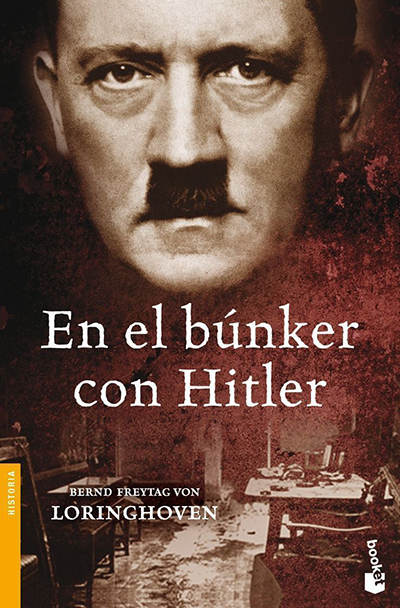 Portada de En el búnker con Hitler