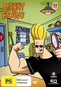 Johnny Bravo - Stagioni 1-2-3 (1997-2003) .AVI TVRip MP3 ITA DivX