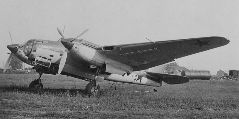 Arkhangelsky Ar-2 (Bombardero/Bombardero en Picado) - La Segunda Guerra