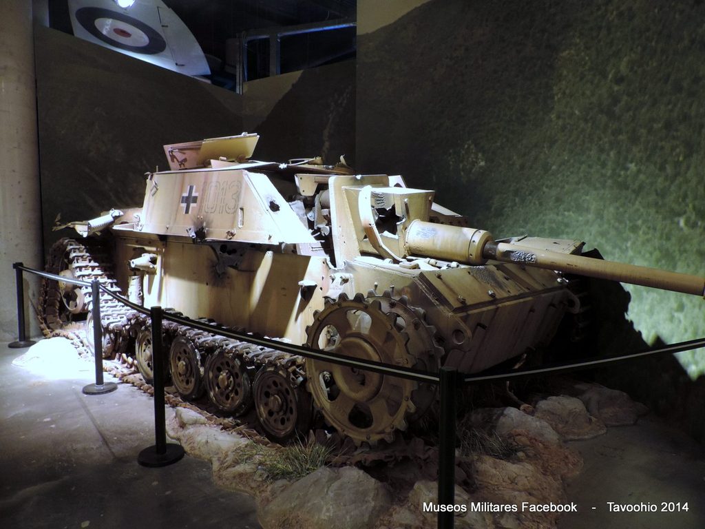 Sturmgeschütz III - StuG III, Canadian War Museum, CWM