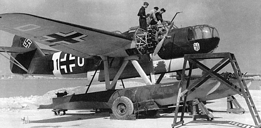 Un T.VIII-W C capturado por los alemanes