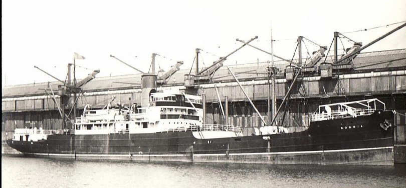 Mercante Británico SS Bosnia