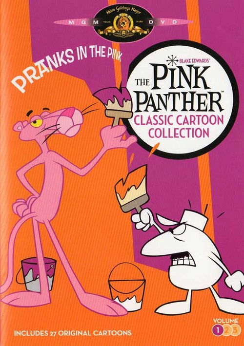 Różowa Pantera / Kolekcja (1969-2011) PL.DVDrip.PDTV.H264-zyl / Lektor , Dubbing PL