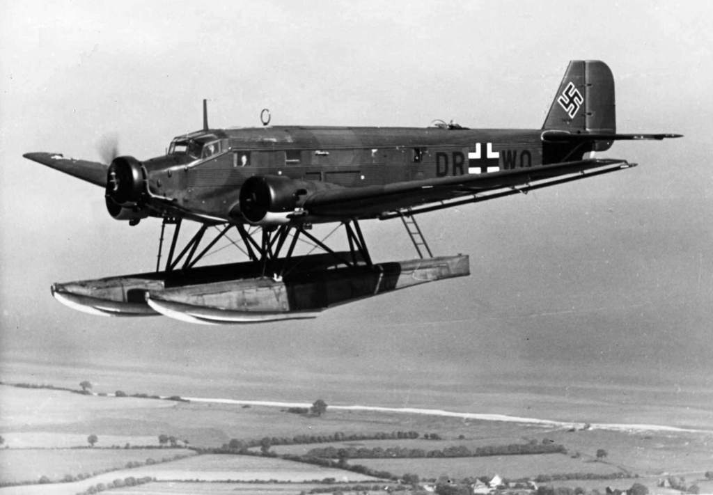 Junkers Ju-52 versión hidroavión