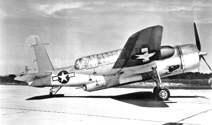 Consolidated Vought TBY Sea Wolf