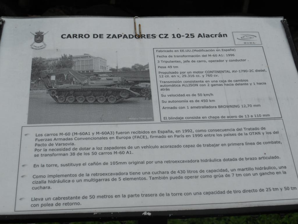 CARRO DE ZAPADORES ALACRAN CZ-10-25 E