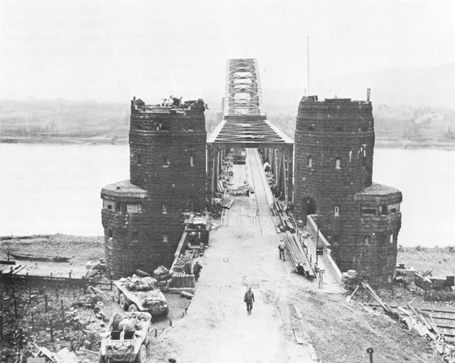 La toma del puente Ludendorff en Remagen aceleró el cerco a Alemania y precipitó el encuentro entre los aliados del este y el oeste