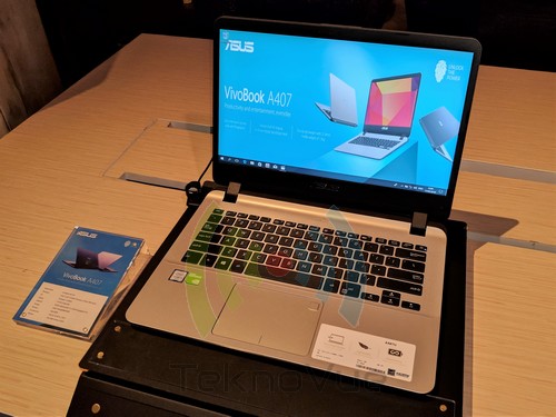 ASUS Luncurkan Notebook Mainstream VivoBook A407 