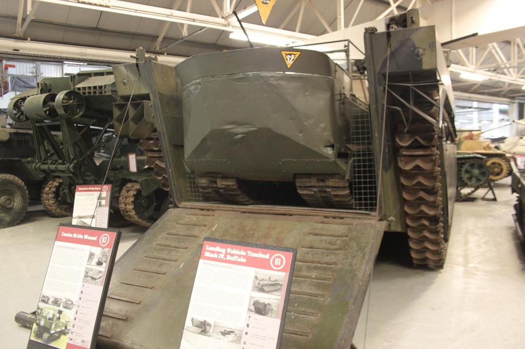 M29 conservado en el The Bovington Tank Museum, Inglaterra