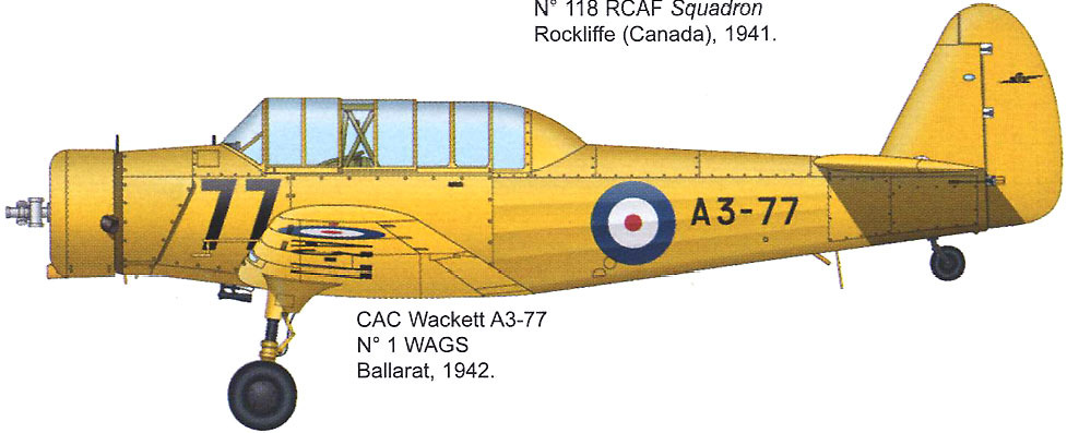 CAC CA-6 Wackett