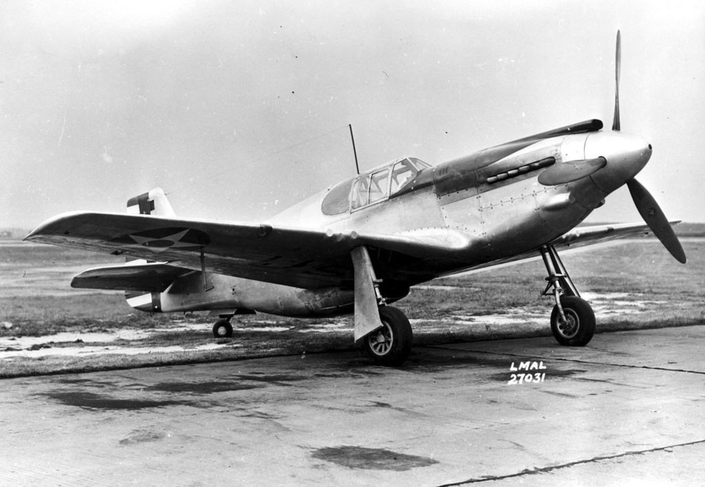 North American NA-73 X prototipo del P-51