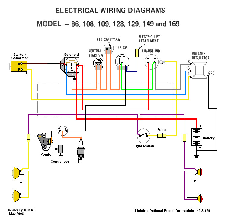 Wiring Diagrams Wf Only Cub Cadets