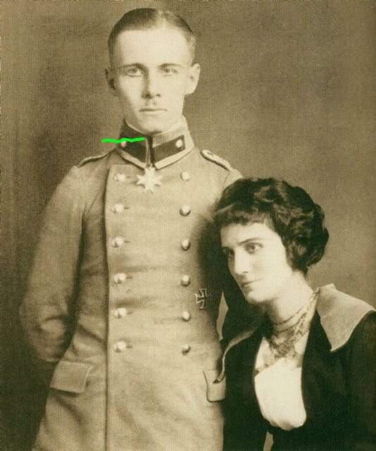 El matrimonio Rommel después de la Primera Guerra Mundial