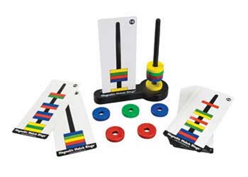 Popular Playthings Magnetic Match Rings