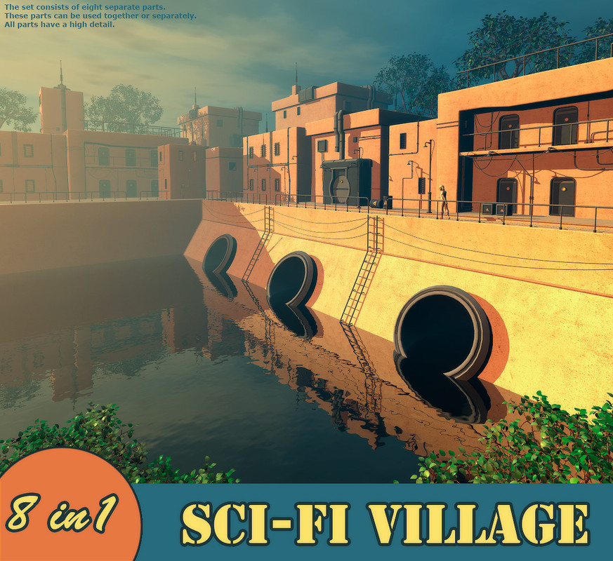 Sci-fi village