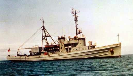 De servicio en la armada de Chile