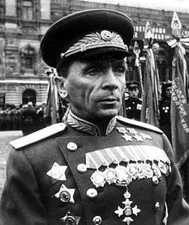Coronel General Pavel Batov