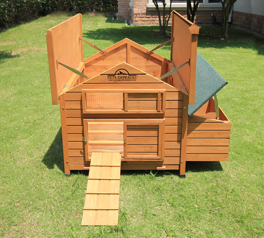 Details About Pets Imperial Savoy Single Run Large Chicken Coop Rabbit Hutch Hen House