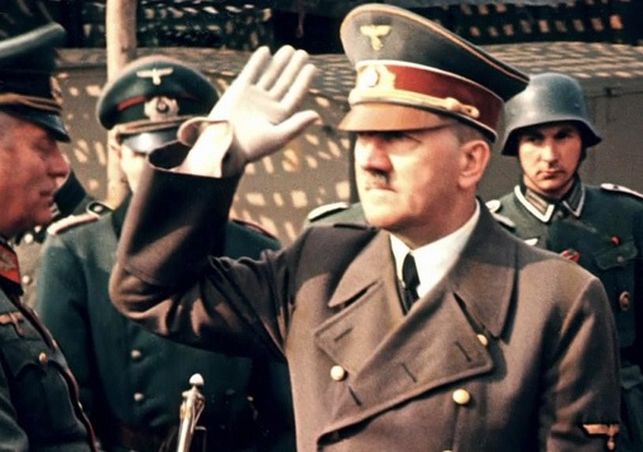 Hitler vivía para el Reich y las drogas