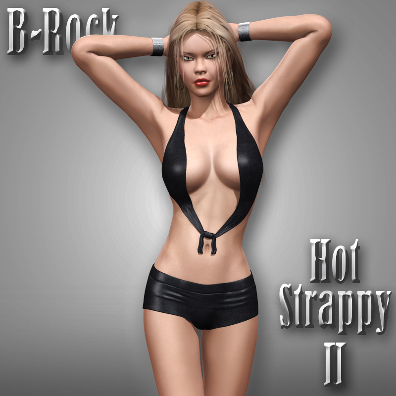 Hot Strappy II Outfit V4